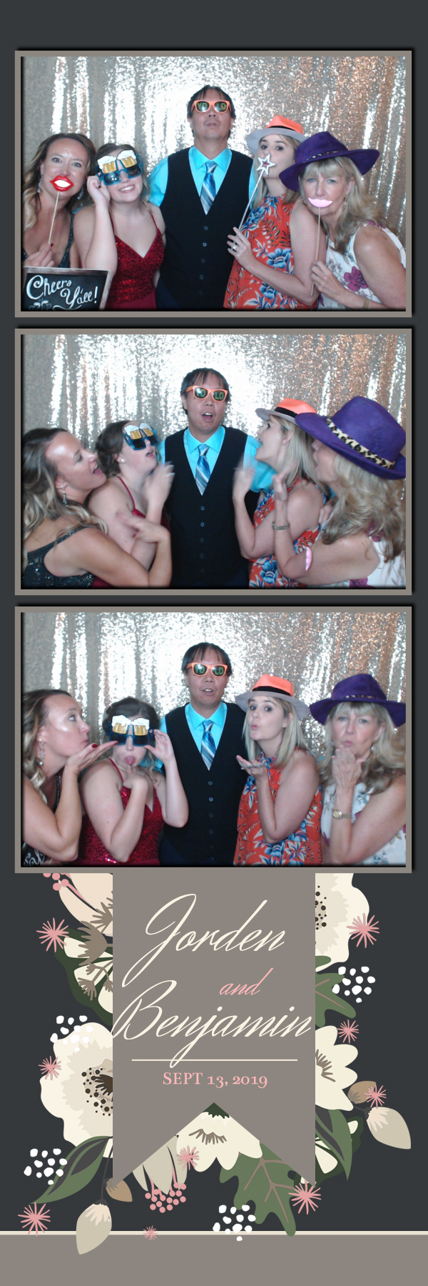 Jorden and Benjamin are getting hitched | View more photos from the event at gallery.photoboothbillings.com/u/PhotoBoothBillings/Jorden-and-Benjamin-are-getting-hitched